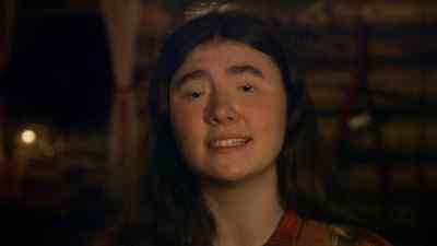 Molly: WITH EM
AND SARAH NOT REALLY HAVING, - The Last Alaskans