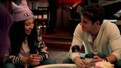 -Molly, you were such a badass.
-So were you. - Marvel's Runaways