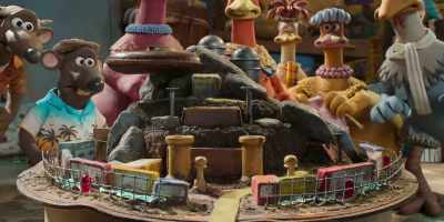 [Molly's screams echo] - Chicken Run: Dawn of the Nugget