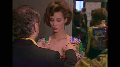 Molto italiano, if I said that right. - The Super Models