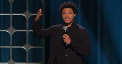 -Molweni, molweni.
-[crowd cheering] - Trevor Noah: I Wish You Would