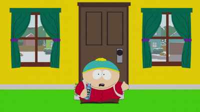 Mom, a kid today is defined
by their hydration drink. - South Park (Not Suitable for Children)