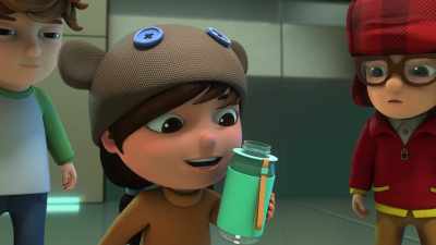 Mom always says,
"Don't forget to hydrate!" - Ready, Jet, Go! Space Camp: The Movie