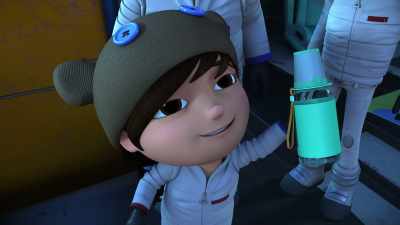 Mom always says,
"Don't forget to hydrate." - Ready, Jet, Go! Space Camp: The Movie