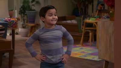 -Mom, are my ants on a log ready, - Lopez vs Lopez