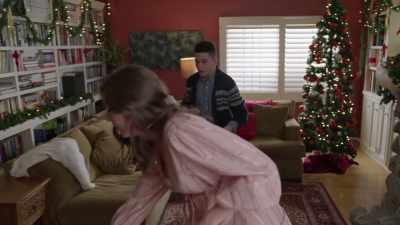 Mom! Are you okay? - Christmas on Repeat