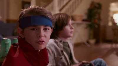 Mom has been weird
since Uncle Pietro got here. - WandaVision