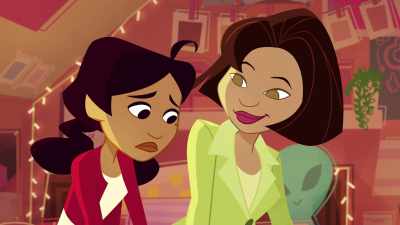 - Mom, can I ask you something?
- Sure, honey. - The Proud Family: Louder and Prouder