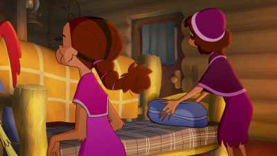 Mom, can I go help him, please?
Please, please, please, Mom, please? - Green Eggs and Ham