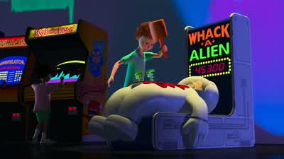 - Mom, can I play Black Hole? - Toy Story