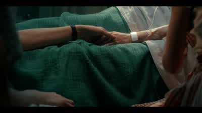 Mom? Can you hear me? Mom. - Stranger Things