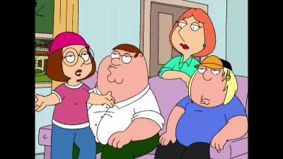 Mom you can't get a job - Family Guy