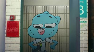 >> Mom: [ Chuckles ]
Gotcha. - The Amazing World of Gumball