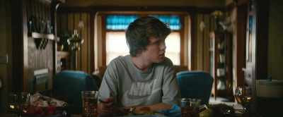 Mom, come on, it doesn't
even start until eight-- - Snack Shack