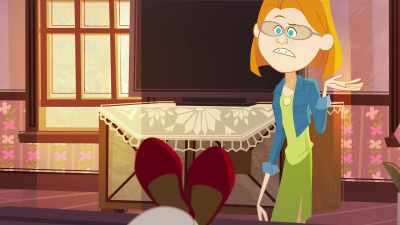 Mom complained about
that I should do my chores - The Proud Family: Louder and Prouder