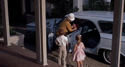 Mom could we play golf till lunch is ready - The Thrill of It All