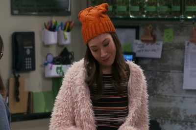 "Mom, Dad, good news!" - Disjointed