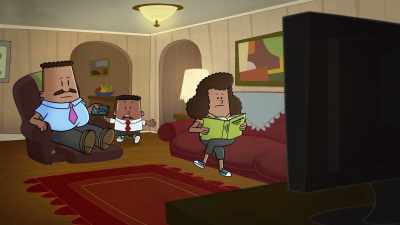 Mom, Dad, Halloween's almost here.
Where's the candy? - The Spooky Tale of Captain Underpants Hack-a-ween