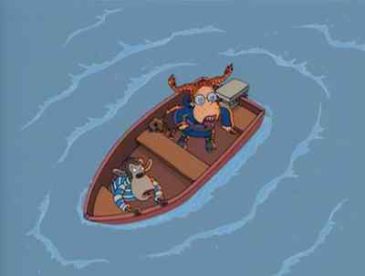 MOM, DAD! HELP! - The Wild Thornberrys