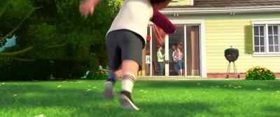 Mom!  Dad!  Here! - The Boss Baby