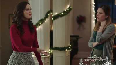 Mom, dad, I-I'm so happy for you - Last Vermont Christmas