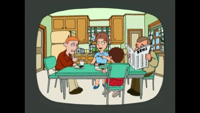 Mom Dad I really like Potsie - Family Guy