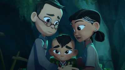 Mom. Dad. I'm sorry.
I'm sorry for everything. - Gremlins: Secrets of the Mogwai