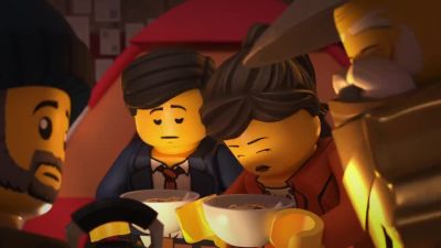 Mom! Dad! - Ninjago: Masters of Spinjitzu