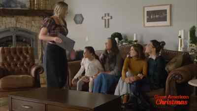 Mom and Dad sent me a
video they wanted us - A Little Women's Christmas