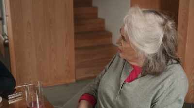 Mom, dad's been
dead for 15 years. - Marjorie Prime