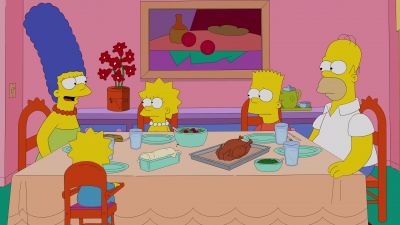 Mom, you didn't cook the falcon? - The Simpsons