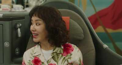 Mom, when do we take off? - Okay! Madam