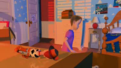 - Mom, do you know where Buzz is? - Toy Story