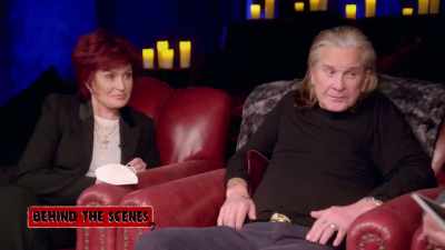 Mom, do you...
Would you like to tell - The Osbournes Want to Believe