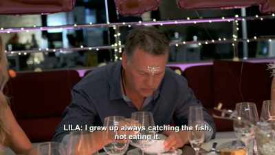 Mom doesn'’t like fish. - Below Deck Mediterranean