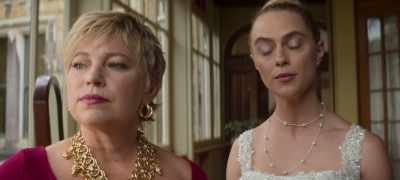 Mom. Don't go causing any trouble
right before the wedding. - The Royal Treatment