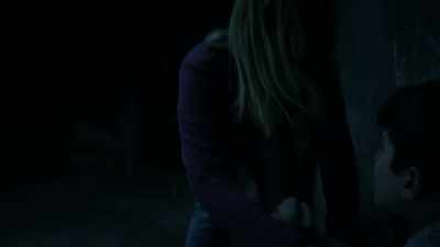 Mom, don't go. It's okay. - Absentia