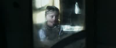 Mom, don't just sit there and look at me! - The Hunger Games