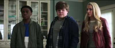 - Mom, you don't understand.
- Ms. Quinn, he's alive. - Goosebumps 2: Haunted Halloween