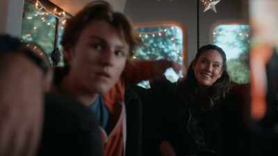 - Mom. (Ember laughs) - Holiday Road