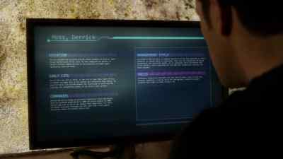 - Mom?
- Get back in. - Dark Matter
