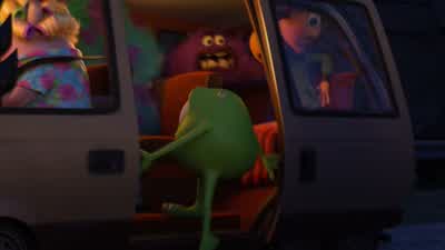 Mom go SeatbeltsOkay goDoes anyone want gumJust drive - Monsters University