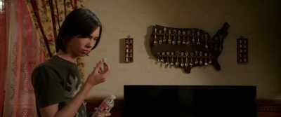 MOM: Guys, come here.
Check this out. - Diary of a Wimpy Kid: The Long Haul