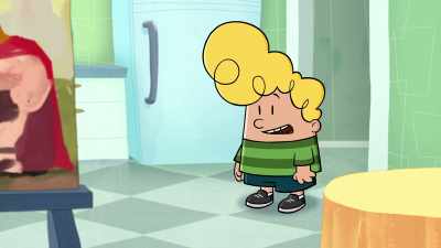 Mom, Halloween is in trouble, - The Spooky Tale of Captain Underpants Hack-a-ween