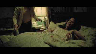 Mom, you have to drink and...
And we think maybe... - The Fall of the House of Usher