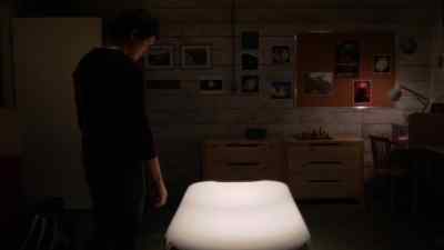 Mom was having
a symbolic moment. - Kyle XY