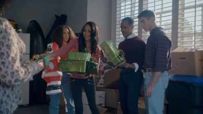 - Mom, he, um,
he knew he was dying, - A Jenkins Family Christmas