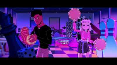 Mom! Hi! Uh, how's chaperoning? - Jentry Chau vs the Underworld