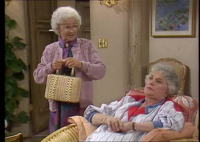 Mom I am not playing gin with you anymore - The Golden Girls