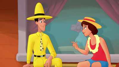 Mom and I are thinking about
Paris, or Mount Everest. - Curious George: Go West, Go Wild